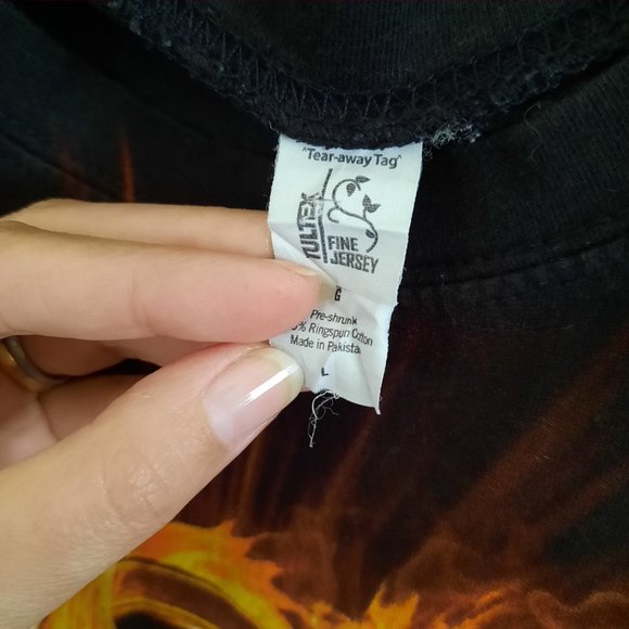 3/$10 The Hunger Games Logo Mockingjay Graphic Crew Neck Tee - Black - Picture 12 of 16